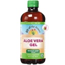 Lily of The Desert Aloe Vera Gel, säilitusainevaba - terve lehe filtreeritud paksem järjekindlus Aloe Vera jook looduslike vitamiinidega, seedetrakti ensüümid soolestiku tervisele, heaolule, hõõguv nahk, 32 Fl Oz