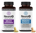 LifeSeasons NeuroQ mälu ja fookus multivitamiiniga - suurendab kognitiivset jõudlust ja tervislikku ajufunktsiooni - toetab immuunsust - 120 kapslit