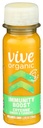 Vive Organic Immunity Boost Cayenne, Ginger & Kurkum Shot (2oz Pudel)