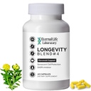 Quercitin, Rhodiola Rosea, Luteolin ja Rutin Pikkus Blend # 4 Anti-Aging täiendus raku kaitse koos immuunsuse ja energia toetus, antioksüdandid