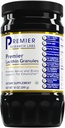 Premier Research Labs Letsitiini graanulid - Soja letsitiin graanulid, letsitiin täiendada, letsitiin küpsetamiseks, Non GMO, toiduklassi fosfolipiid aju ja närvide toetamiseks - 10 oz
