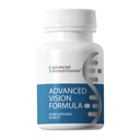 Advanced Bionutritionals - Advanced Vision Formula Supplement, Tervislik Visioon, Silmafunktsiooni tugi, Silma vitamiinid, Luteiin, Zeaxanthin, Vitamiin A, C, Tsink, Gluteenivaba, Piimavaba, Vegan (60 tabletti)