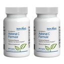 Doktor Wilsoni originaalvormingud 2-Pack Adrenal C valem 150 kapslit