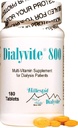 Dialyvite 800 multivitamiini lisa dialüüsipatsientidele, 180 tabletti
