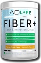 Projekt AD Fiber + Vegan Fiber Supplement Pulber, toetab soolestiku tervist ja seedehäireid (Mango, 16,4 oz)