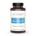 Wellness Company Digestive Comfort - Bloat & Gas Relief, Anti-Heart Burn, IBS, Fast Acting, Gut Health - 5 ensüümi, piparmündi ja ingveri juur | 60ct (1 kuu pakkumine)
