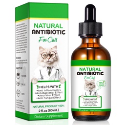 Kassi antibiootikumid, antibiootikumid kassidele, looduslikud kassi antibiootikumid multivitamiini taimsed toidulisandid 60 ml