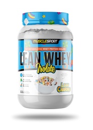 Musclesport Lean Whey RevolutionTM valgupulber - vadakuvalgu isolaat - madala kalorsusega, madala kalorsusega, madala rasvasisaldusega, uskumatud maitsed - 25 g valku Scoopi kohta (2lb, Lean Charms)