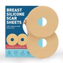 Rindade Silicone Scar Sheets Tape, Silicone Scar Eemaldamine Lehed Rindade 6 Pack, rindade vähendamine pärast operatsiooni armid, rindade suurendamine Post Surgery tarvikud arm ravi