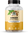 Amazing Botanicals Ingveri juure ekstrakti tabletid 200 mg - 10% ingveroolid, 20 mg tableti kohta, 30 tabletti