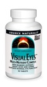 Allikas Naturals Visual Eyes Dietary Supplement - Multi-toitaine kompleks mustikaekstrakti, lipohappe ja luteiiniga - 90 tabletti