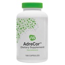 NeuroScience AdreCor - neerupealiste tugi ja energialisa Rhodiola Rosea, vitamiin B6 ja rohelise tee ekstraktiga - aitab vähendada väsimust ja aju udu, soodustab meeleolu ja stressi juhtimist (180 kapslit)