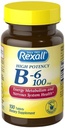 Rexall Vitamiin B6 100 mg tabletid, 100 ct