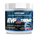 Evogen EVP Xtreme NO - Pre Workout Pulber meestele ja naistele | Sugar Free Preworkout Beta Alanine, Kreatiin ja kofeiin energia ja pumba | Blueberry Apple | 40 Servings