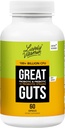 Suurte soolestiku probiootikum - 100 miljardit CFU probiootikum - Balance Gut Microbiome, GI Tract, põletik, seedehäired, refluks, kõhukinnisus ja kõhulahtisus - 60 Caps