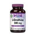 Bluebonnet Nutrition L-Ornithine 500mg, vaba vorm Aminohape, tervisliku valgu ainevahetuse jaoks *, sojavaba, gluteenivaba, mitte-GMO, Kosher Certified, Vegan, 100 köögiviljakapslit, 100 serveerimist