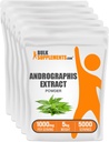 BulkSupplements.com Andrographis Extract Powder - Andrographis Paniculata, Taimne täiendus, Andrographis Pulber - Gluteenivaba, 1000mg per Serving, 5kg (11 naela)