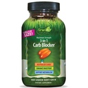 Irwin Naturals Maksimaalne tugevus 3-in-1 Carb Blocker - neutraliseerida süsivesikuid ja toetada ainevahetust - 150 vedelat softgels