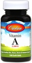 Carlson Laboratories - A-vitamiin, 25 000 RÜ, 100 pehmegeeli