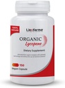 Orgaaniline lükopeen | Antioksüdandi looduslik lisand | orgaanilise lükopeeniga tomatist | 150 kapslipakend