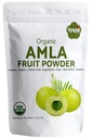 Iyasa Holistics Orgaaniline Amla Puuviljapulber, Amalaki Marjapulber, 16 untsi/452 gm, toores supertoit nahale ja juustele, taassuletav kott