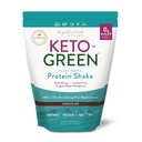 Dr Anna Cabeca Keto-Green Protein Shake - šokolaadivegan Protein igapäevaseks heaoluks, energiaks ja sujuvaks seedimiseks - 40 serveerimist