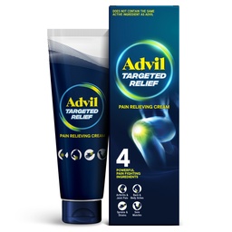 Advil suunatud leevendav valu leevendab kreemi, kuni 8 tundi võimsat kergendust väiksema artriidi valu, liigesevalu, alaseljavalu ja lihasvalu - 4 oz