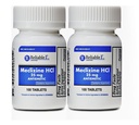 Usaldusväärne 1 Laboratories Meklisiin 25 mg Üldine Bonine'i liikumise haigus (100 närimistabletti iga (2-pakend) - ennetada iiveldust, oksendamist ja pearinglust, mida põhjustab liikumishaigus