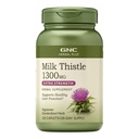 GNC taimsed Plus piimaohakas 1300mg täiendus, ekstra tugevus, taimetoitlane, toetab tervislikku maksafunktsiooni, 120 serveerimist