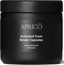 Aprico aktiveeritud toksiinsidekapslid aktiveeritud söe, tseoliit ja Aloe Vera - detox tugi (60 kapslit)