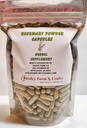 Rosemary Capsules 300 Ct - Herbal Supplement - Made Fresh on Demand