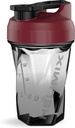 HELIMIX 1. 5 Vortex Blender Shaker Bottle hoiab kuni 20oz | Segamiskuuli ega viskit | USA Made | Portable Pre Workout Whey Protein Drink Shaker Cup | Segab kokteile Smoothies Shakes | Top Rack Safe