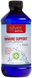 Silver Biotics Multivalent SilverSol Technology Ag4O4 10 PPM Immune Support | Bio-Hacking Immune Building Natural Support | 16 Fl Oz