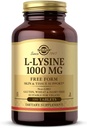Solgar L-Lysine 1000 mg, 100 tabletti - tõhustatud imendumine ja imendumine - soodustab naha ja huulte terviklikkust - kollageeni tugi - aminohapped - mitte GMO, vegan, gluteenivaba - 100 serveerimist