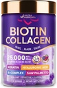 NUTRAHARMONY Biotiin kollageenkummid - 60 krahv