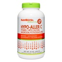 NutriBiotic - Hypo-Aller C pulber C-vitamiin ja mineraalid, 16 Oz | 1300 Mg C-vitamiin antioksüdandi ja kollageeni toetuseks | Kaltsiumi, magneesiumi, tsingi ja kaaliumi | Gluteeni ja GMO-vaba