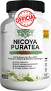 Nicoya PuraTea Max Green Tea Extract & Green Coffee Bean for Metabolism Support, Natural Energy Boost, Antioxidant-Rich Supplement – 60 kapslit