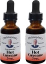 Christopher's Original Formulas Hot Cayenne ekstrakt, 1 fl oz - Natural Taimne täiendus - Pakend 2