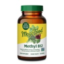 MegaFood Metüül B12 - Vegan - sisaldab metüülfolaati, vitamiin B12 & B6 - toetab rakuenergia tootmist, närvisüsteemi tervist ja südame-veresoonkonna funktsiooni - 90 tabletti