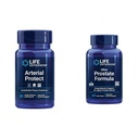 Elu pikendamine Arterial Protect - vererõhu täiendus südame tervisele ja Ultra eesnäärme valem, Saw Palmetto meestele, pügeum, nõelamine Nõgese juur, lükopeen