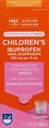 Rite Aid Laste Ibuprofeen, vanuses 2-11, Bubble Gum - 8 oz | Lapsed Valu leevendaja ja palaviku vähendaja | lastele vanuses 2 kuni 11 aastat | Ibuprofeen Suukaudne suspensioon 100 mg/5 ml | Alkoholivaba ja gluteenivaba