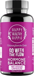 Hormoontasakaal naistele 180 Ct – PMS-i tugisammas naistele, menopausile ja perimenopausile | Puhutav leevendus, menstruaalkramp, meeleolu, PMDD | Chasteberry, Black Cohosh, Dong Quai | Vegan, Non-GMO
