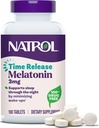 Natrol Melatoniini Ajastatud Vabastus Tabletid, 100 Loe (Pack of 3)