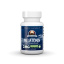 Allikas Naturals Melatoniin, aitab edendada une * - 2 mg - 120 aja vabastamist tabletid