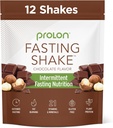 Proloni katkendlik paastujoogisegu | Paastulöök katkendliku paastumise korral | Vitamiinid, kiudaine, taimsed valgud, supertoidud | Keto, Vegan, Gluteenivaba, Piimavaba | Šokolaad, 12 pakendit