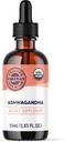 Vimergy USDA orgaaniline Ashwagandha vedela ekstrakt – 27 2 ml (2 tilgutit või 48-54 tilka) Servings (220mg ekstrakti Serving). Stress Adaptogen, Kognitiivne ja Sleep Support. Alkoholivaba, GMO-vaba (55 ml)