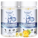 2 Pakendid Glükosamiin Kondroitiin Gummies - 3000MG ekstra tugevusega ühine tugilisa MSM-iga, paindlikkus, antioksüdantne immuuntugikumm täiskasvanutele, meestele ja naistele - 120 Cts