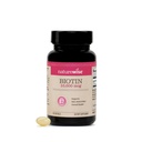 NatureWise High Potency Biotin 10 000 mcg Softgels - Biotin juuste kasvu naised ja mehed + naha ja küünte toetus - mitte-GMO, USA Valmistatud - 120 Softgels[120-päevane pakkumine]