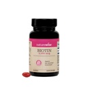 NatureWise Extra Strength Biotin 5000 mcg Softgels - Biotin juuste kasvu naised ja mehed + naha ja küünte toetus - Non-GMO, USA Valmistatud - 150 Softgels[150-päevane pakkumine]
