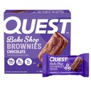 Quest Nutrition Bake Shop, Chocolate Brownies, 10 g valku, 2 g Net Carbs, 1 g Suhkur, 4 Count